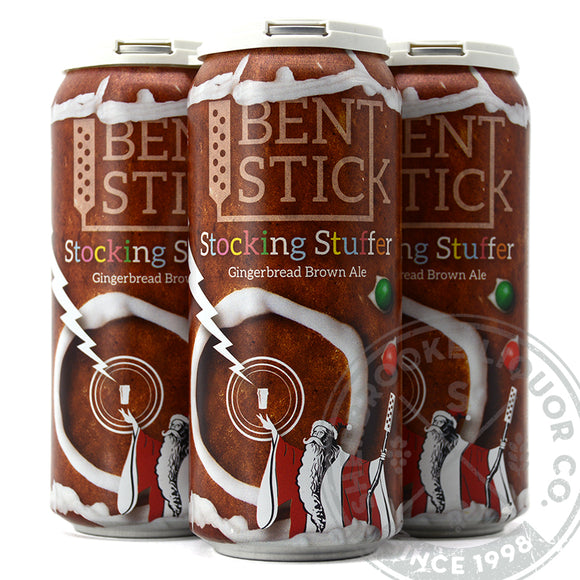 Bent Stick Stocking Stuffer Gingerbread Brown Ale 4C