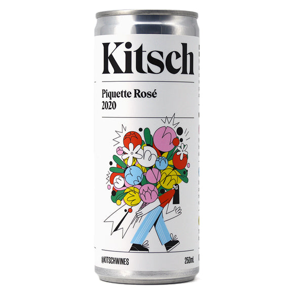 KITSCH PIQUETTE ROSE 250ML
