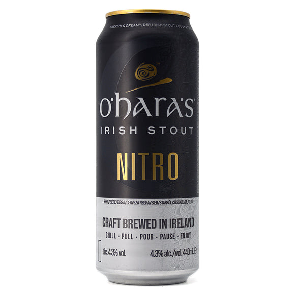 O'HARA'S IRISH STOUT NITRO 440ML