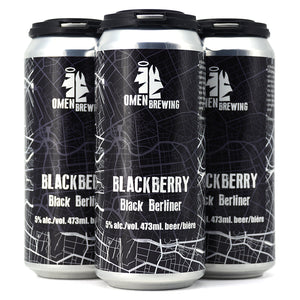 OMEN BLACKBERRY BLACK BERLINER 4C