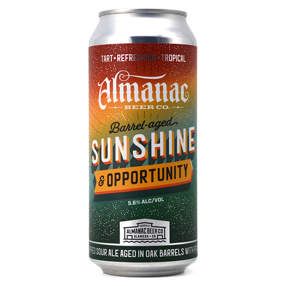 ALMANAC - SUNSHINE AND OPPORTUNITY SOUR