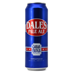 OSKAR BLUES DALE'S PALE ALE 568ML