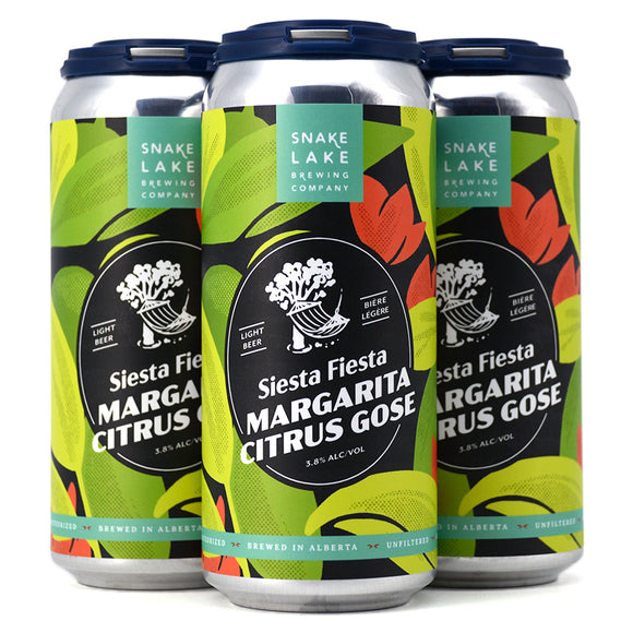 SNAKE LAKE SIESTA FIESTA MARGARITA CITRUS GOSE 4C