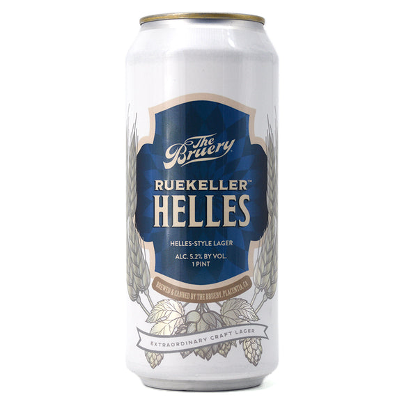 THE BRUERY RUEKELLER HELLES 4C