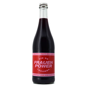 VIN DE LA GAMBA FRAUENPOWER PET NAT RED