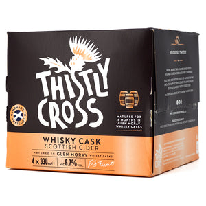 THISTLY CROSS WHISKY CASK CIDER 4C