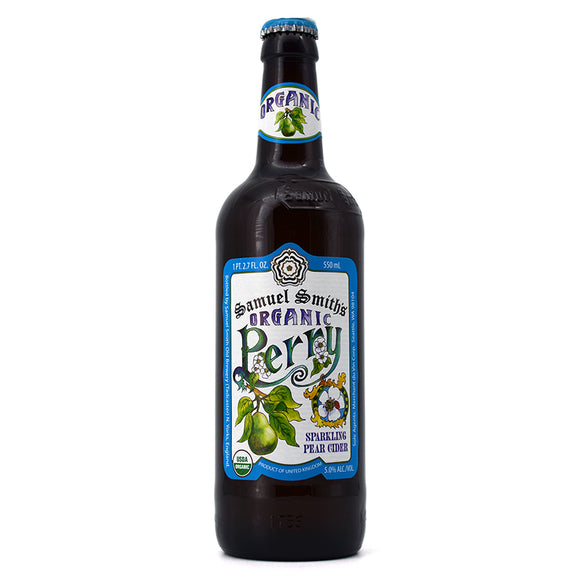 SAMUEL SMITH ORGANIC PERRY SPARKLING PEAR CIDER 550ML
