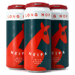 LONG HOP BREWING NEIPA W / STRATA HOPS 4C