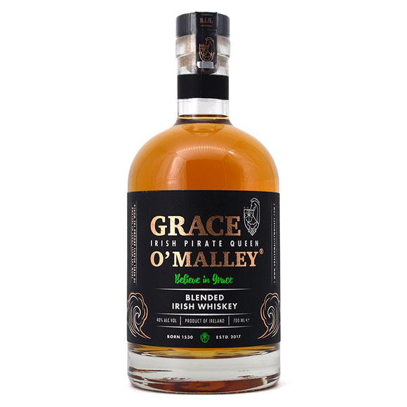 GRACE O'MALLEY BLENDED IRISH WHISKEY 700ML
