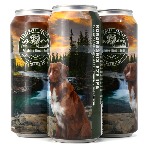 Screaming Toller Kananaskis IPA 4C