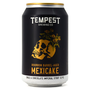 TEMPEST BOURBON BARREL-AGED MEXICAKE CHILE & CHOCOLATE IMPERIAL STOUT 330ML