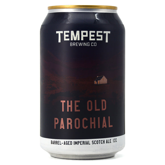 TEMPEST THE OLD PAROCHIAL BARREL-AGED IMPERIAL SCOTCH ALE 330ML