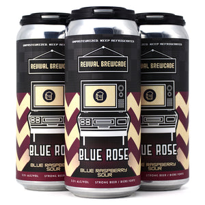 REVIVAL BREWCADE BLUE ROSE BLUE RASPBERRY SOUR 4C