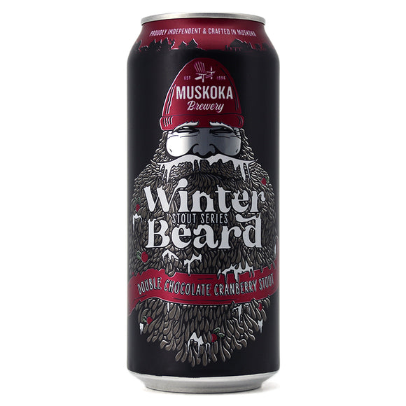 Muskoka Winter Beard Stout 473 mL