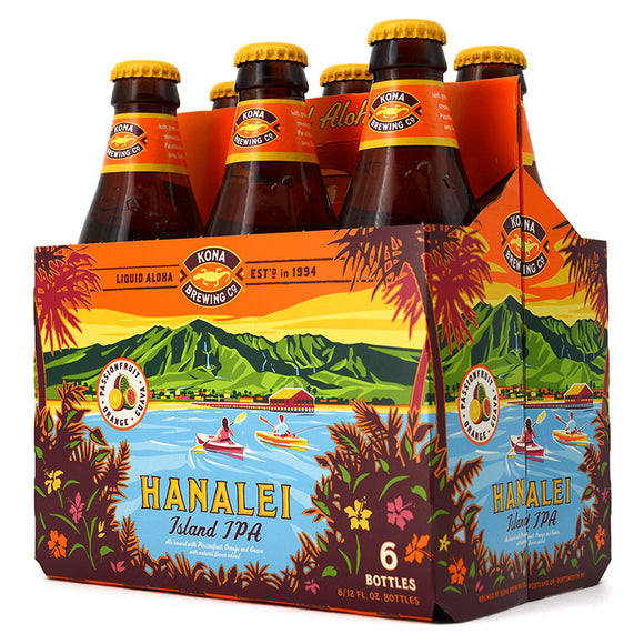 KONA BREWING HANALEI ISLAND IPA 6B