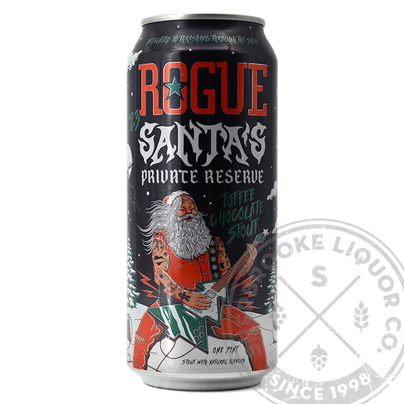 ROGUE SANTA'S PRIVATE RESERVE TOFFEE CHOCOLATE STOUT 473ML