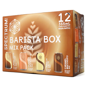 SPECTRUM BARISTA MIX 12 PACK