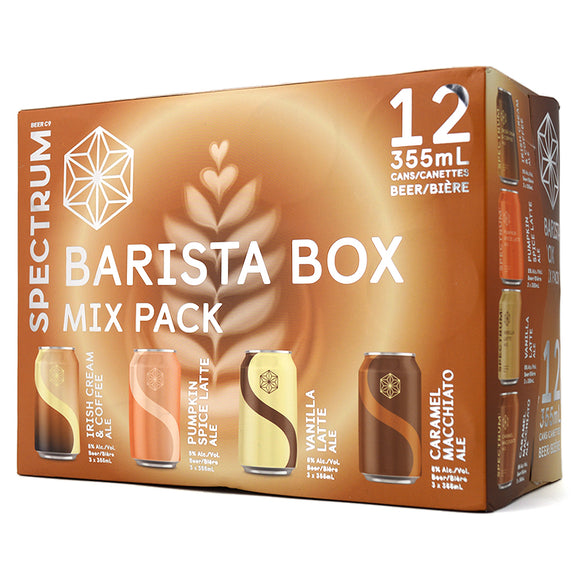 SPECTRUM BARISTA MIX 12 PACK