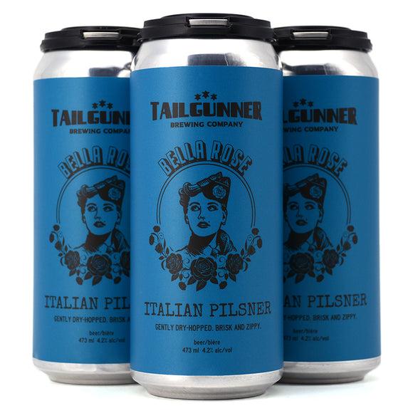 TAILGUNNER BELLA ROSA - ITALIAN PILSNER 4C