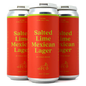 FIELD HOUSE SALTED LIME MEXICAN LAGER 4C