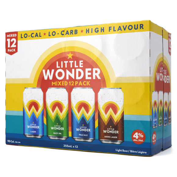 PHILLIPS LITTLE WONDER WINTER MIX PACK 12C