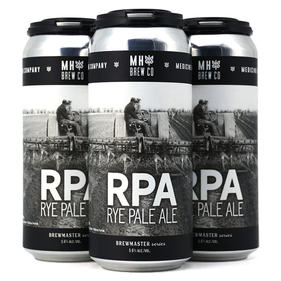 MEDICINE HAT BREW CO RYE PALE ALE 4C