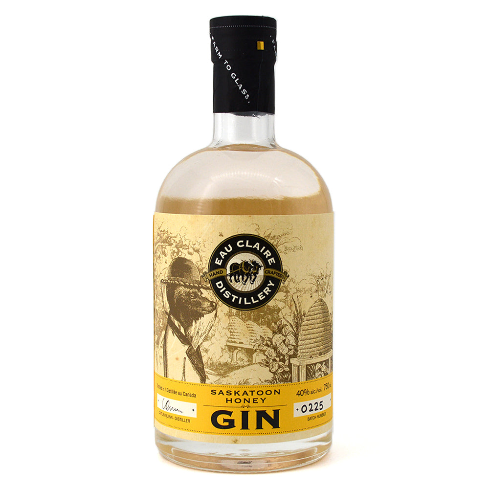 EAU CLAIRE SASKATOON HONEY GIN – Sherbrooke Liquor