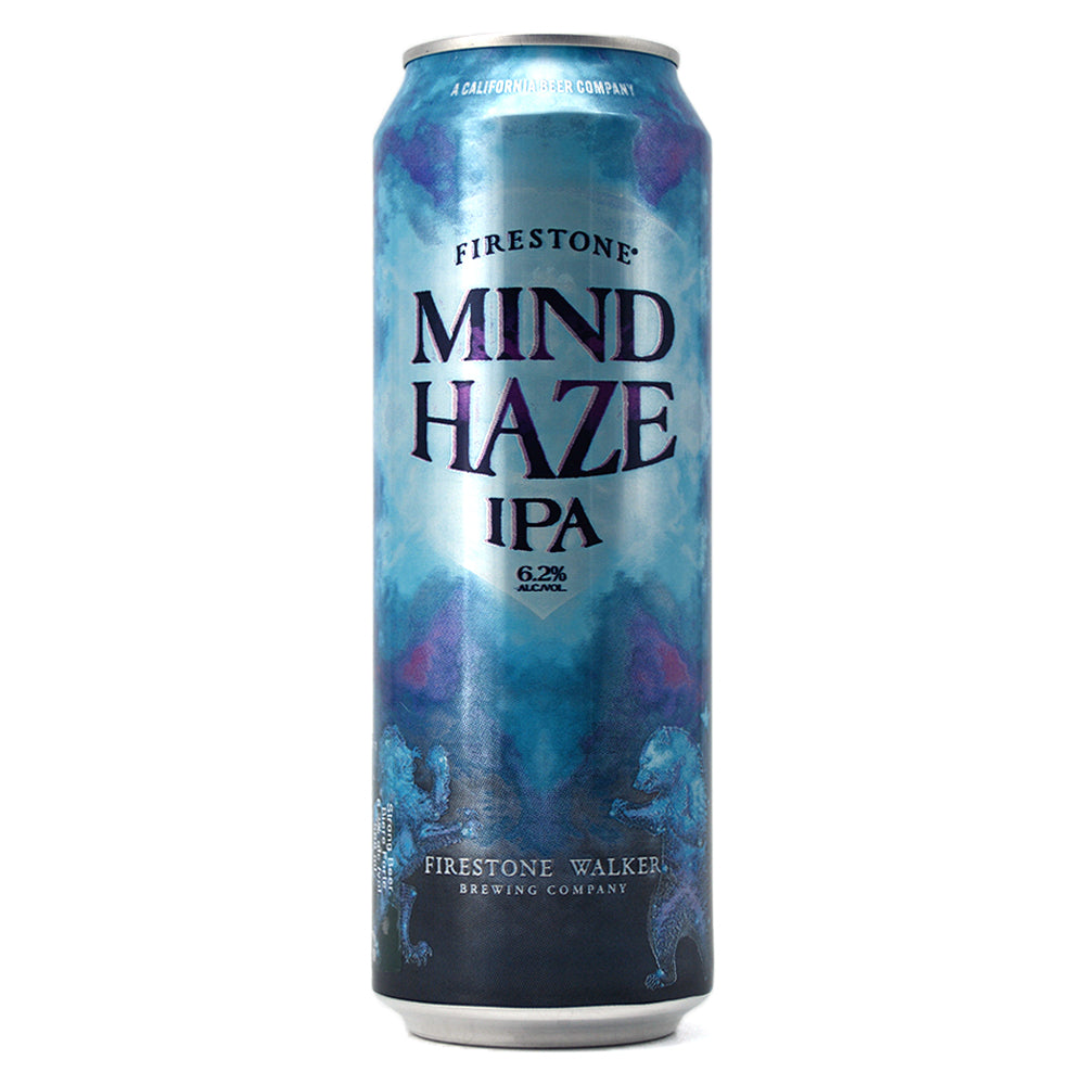 FIRESTONE WALKER MIND HAZE IPA 568ML – Sherbrooke Liquor