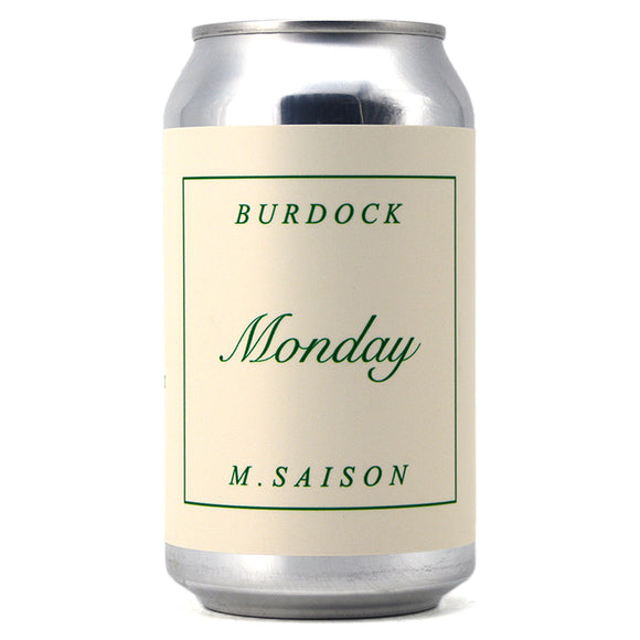 BURDOCK MONDAY MICRO SAISON 355ML