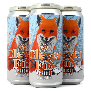 NELSON BREWING CLEVER FOX APRICOT SAISON 4C