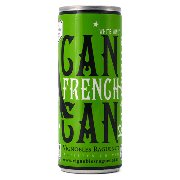 CAN CAN BORDEAUX WHITE WINE IN A CAN