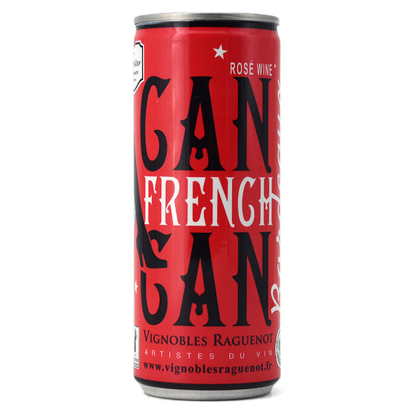 CAN CAN BORDEAUX ROSE WINE IN A CAN