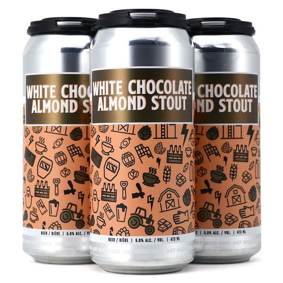 FIELD & FORGE WHITE CHOCOLATE ALMOND STOUT 4C