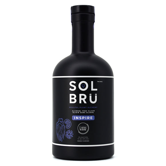 SOLBRU INSPIRE ALCOHOL FREE ELIXIR 375ML
