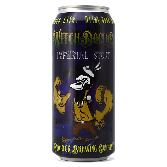 POCOCK WITCH DOCTOR'S IMPERIAL STOUT 473ML