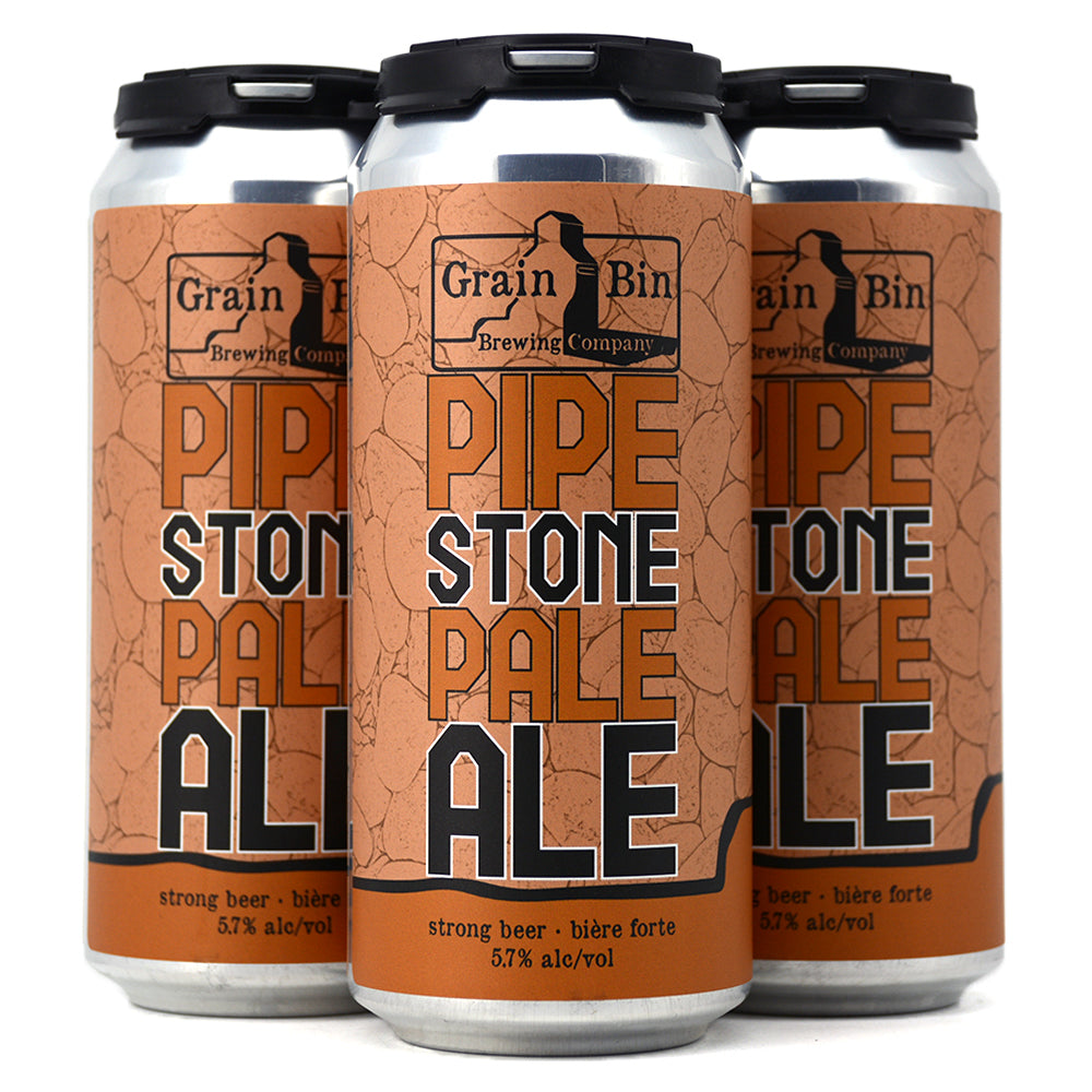 GRAIN BIN PIPESTONE PALE ALE 4C Sherbrooke Liquor