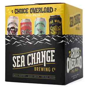 SEA CHANGE CHOICE OVERLOAD MIX PACK 4C