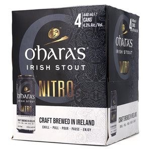 O'HARA'S IRISH STOUT NITRO 4C