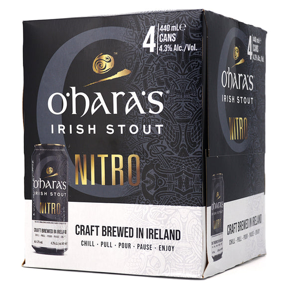 O'HARA'S IRISH STOUT NITRO 4C