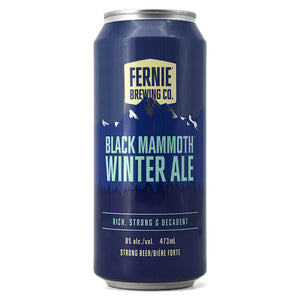 Fernie Black Mammoth Winter 473mL