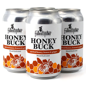 FALLENTIMBER HONEY BUCK SPIRITED HONEY, LEMON & GINGER MEAD 4C