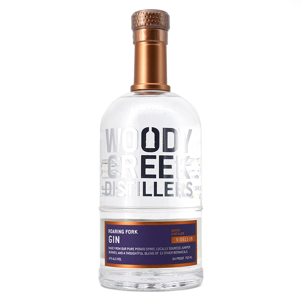 WOODY CREEK ROARING FORK GIN 750ML Sherbrooke Liquor