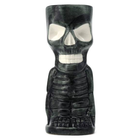 SKELETON TIKI MUG