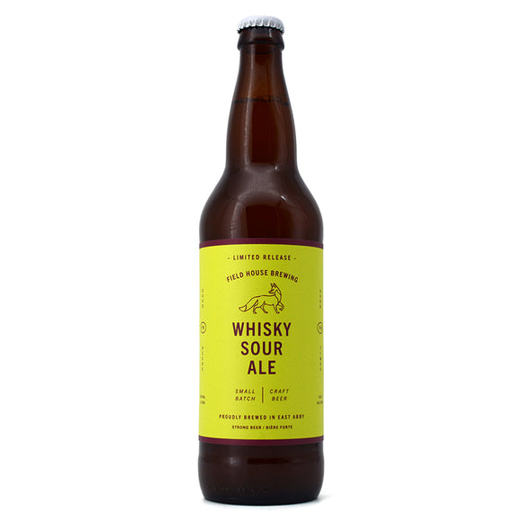 FIELD HOUSE WHISKY SOUR ALE 650ML