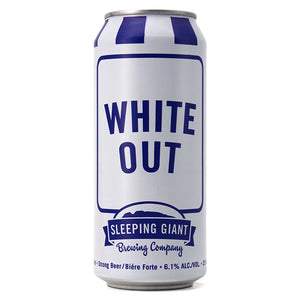 SLEEPING GIANT WHITE OUT HAZY PALE ALE