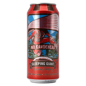 SLEEPING GIANT MR. CANOEHEAD RED ALE 473ML