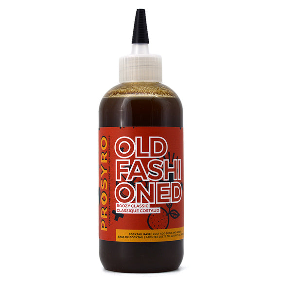 PROSYRO OLD FASHIONED COCKTAIL BASE 340ML