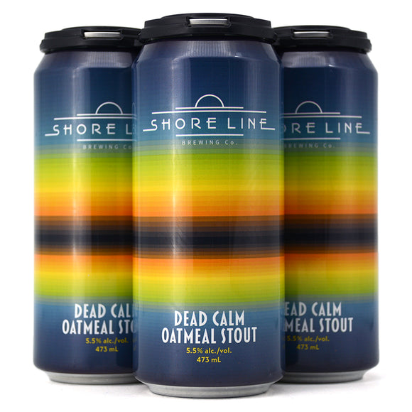 SHORE LINE DEAD CALM OATMEAL STOUT 4C