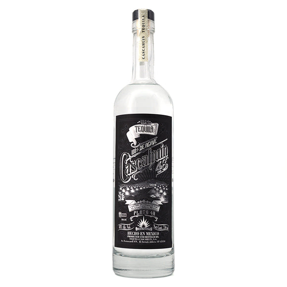 Tequila Cascahuin Plata 48