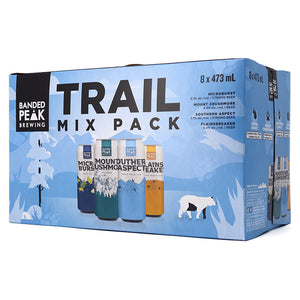 BANDED PACK TRAIL MIX 8 PACK